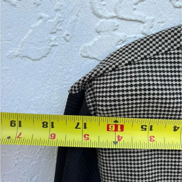 Rafael Mens Front Zip Stylish Jacket Black Size Medium to Large - Picture 3 of 12